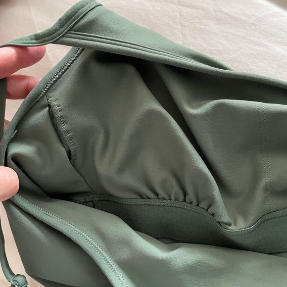 Old Navy Powersoft Go-Dry Racerback Dress Green Size Medium - Picture 5 of 9